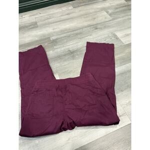 Koi Scrub Pants Womens Medium Regular Lindsey Cargo Nursing Medical